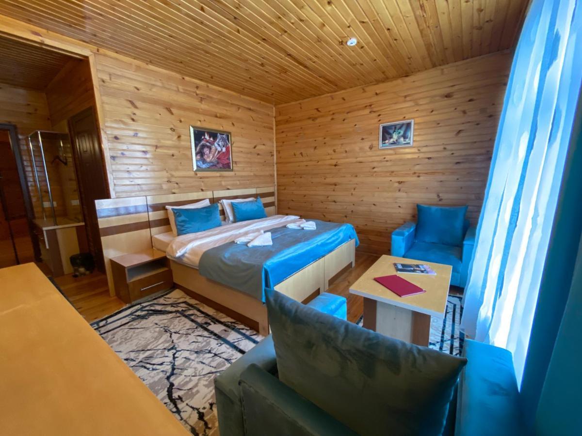 Kungut Hotel&Resort Şǝki Exterior foto