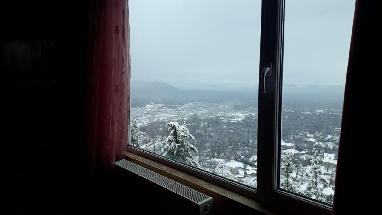 Kungut Hotel&Resort Şǝki Exterior foto